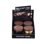 Champ High Grinder Wooden 4 Parts 62mm